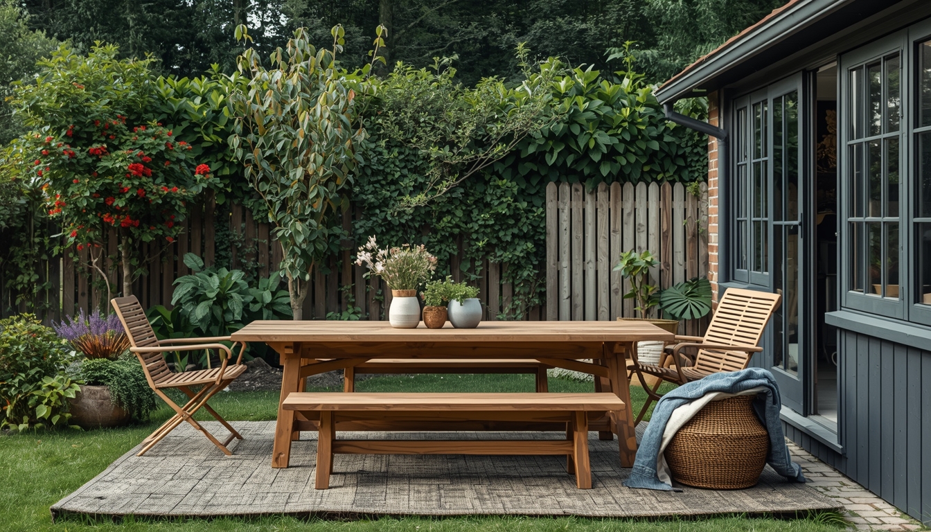 Onderhoud tuinmeubelen