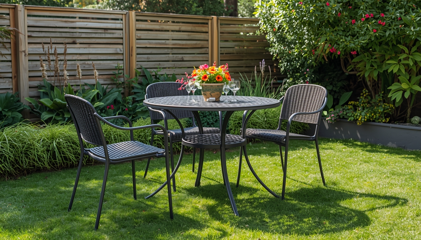 Onderhoudsbeurt tuinmeubel